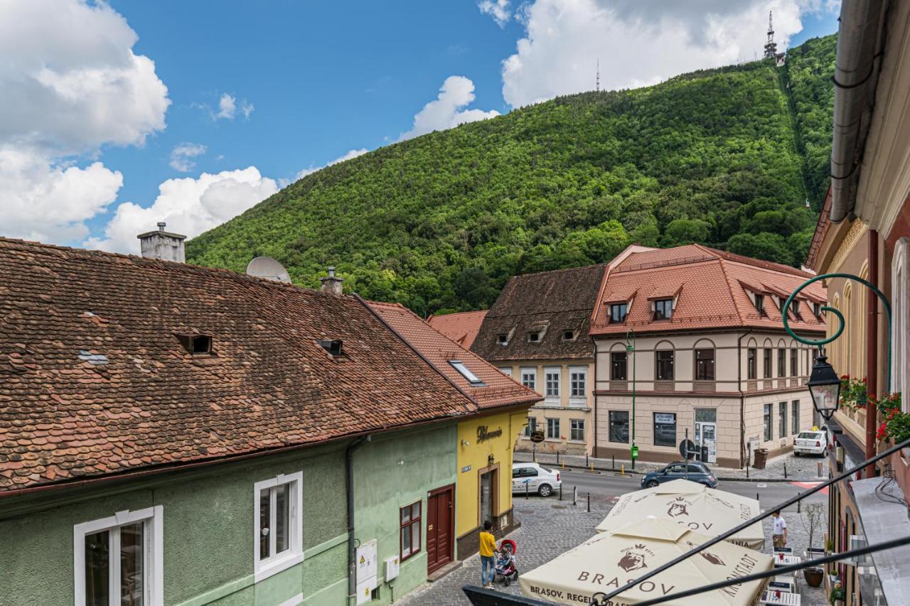 Krone Apartment Brassó Kültér fotó